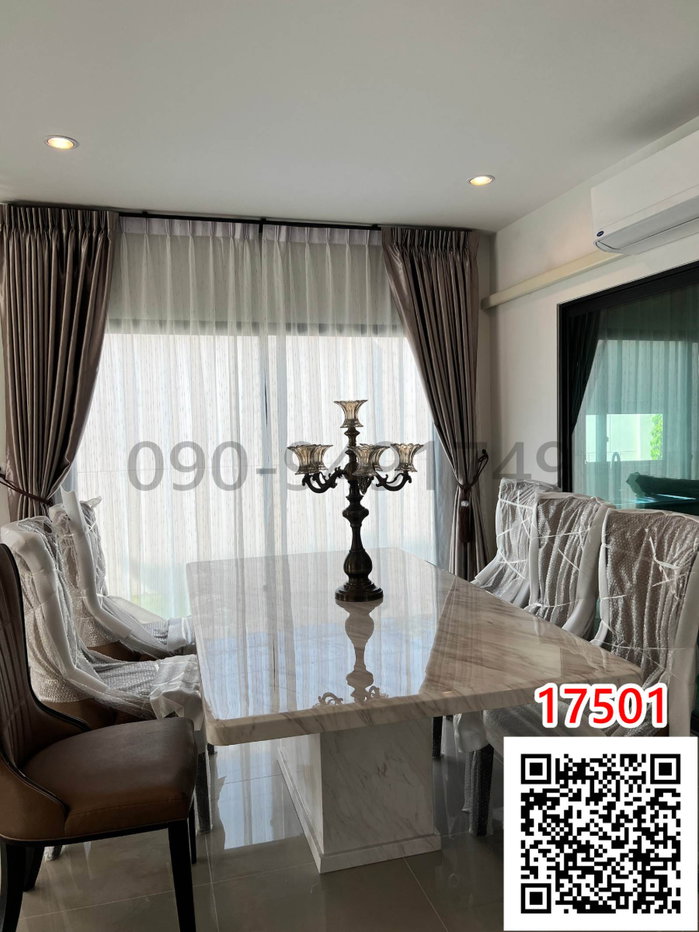 รูป เช่า บ้านเดี่ยว 2 ชั้น หลังมุม หมู่บ้านเศรษฐสิริ พัฒนาการ 87 - รูปที่ 3/11