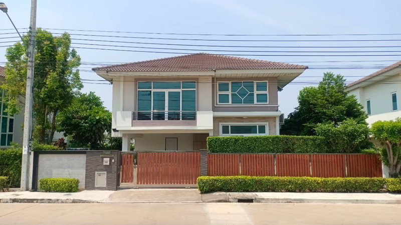 ขายบ้านเดี่ยว : ขายบ้านเดี่ยวในโครงการ ศุภาลัย วิลล์ เพชรเกษม 69 โครงการบ้านคุณภาพ 