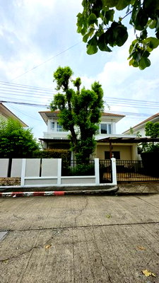 เช่าบ้านเดี่ยว ถนนกิ่งแก้ว : HR3492ให้เช่าบ้านเดี่ยว Perfect Place อ่อนนุช - สุวรรณภูมิ 55 ตร.ว. หลังใหญ่ติดโรบินสัน ลาดกระบัง เฟอร์ครบพร้อมอยู่