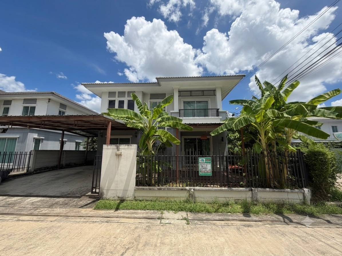 รูป ด่วน! บ้านเดี่ยวหลังใหญ่ สภาพสวยพร้อมอยู่ พฤกษาวิลเลจ 31 เดอะ ซีซั่น (กาญจนาภิเษก-บางใหญ่) - รูปที่ 1/7