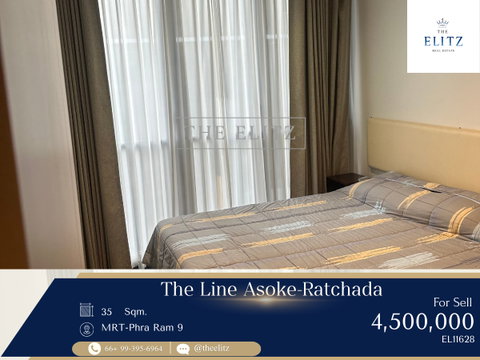 🔥 Hot Unit Alert! High-Rise Luxury at The Line Asoke-Ratchada 🔥