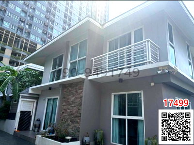 เช่าบ้านเดี่ยว ถนนสุขุมวิท : เช่า บ้าน 2 ชั้น 98 Yama Villa Sukhumvit ใกล้ BTS สายสีเขียว เดินทางสะดวก
