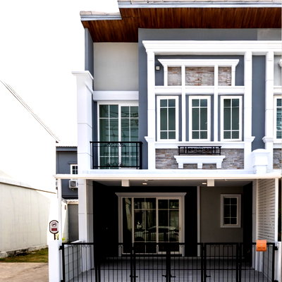 ขายทาวน์โฮม : โกลเด้นทาวน์ บางนา–สวนหลวง หลังมุม 19.6 ตร.ว.รีโนเวทแล้ว พร้อมอยู่_BL205