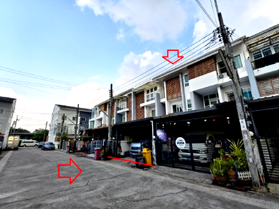 ทาวน์โฮม วิทยาลัยเทคนิคราชสิทธาราม : ทาวน์เฮ้าส์ 26.3 ตร.วา โครงการ บ้านธรรมชาติ เพชรเกษม 63/2 กรุงเทพมหานคร บางแค กรุงเทพมหานคร 3.1M