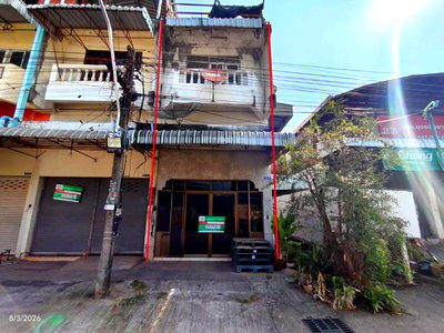 อาคารพาณิชย์ ศาลหลักเมืองจังหวัดอุดรธานี : อาคารพาณิชย์ 28.1 ตร.วา เมืองอุดรธานี อุดรธานี 2.1M