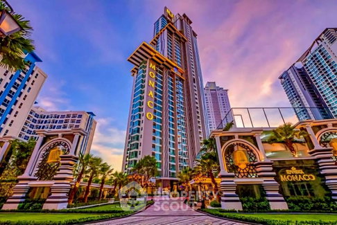 คอนโด 1 ห้องนอน The Riviera Monaco ชั้น 39 วิวสวย (ID 2975131)