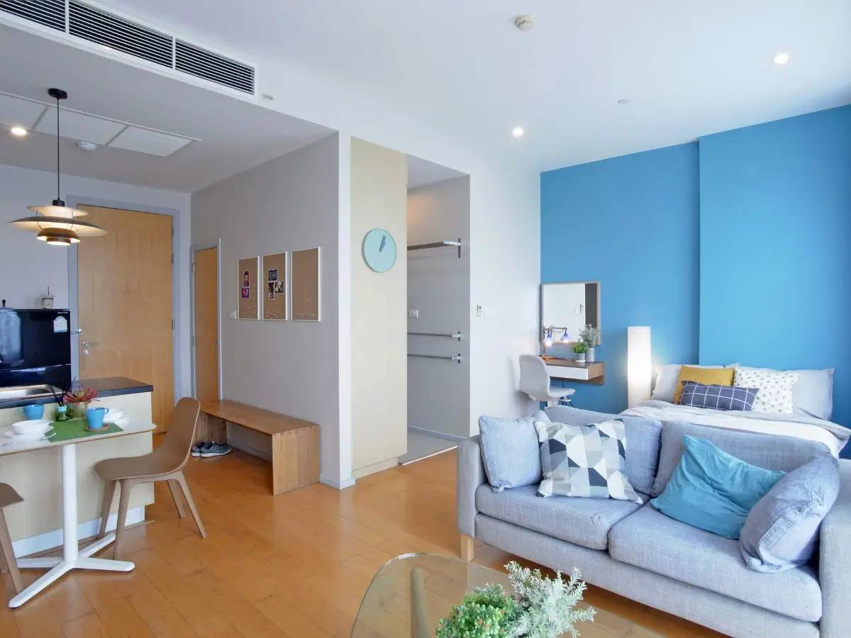 picture Wind Ratchayothin 40 sqm for rent - 2/7