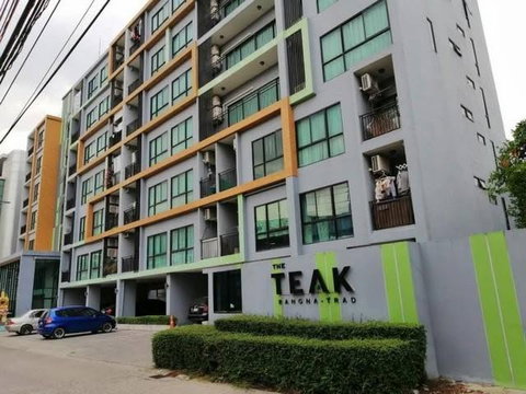 🔥Condo for Sale at The Teak Bangna-Trad | Bangna KM.2