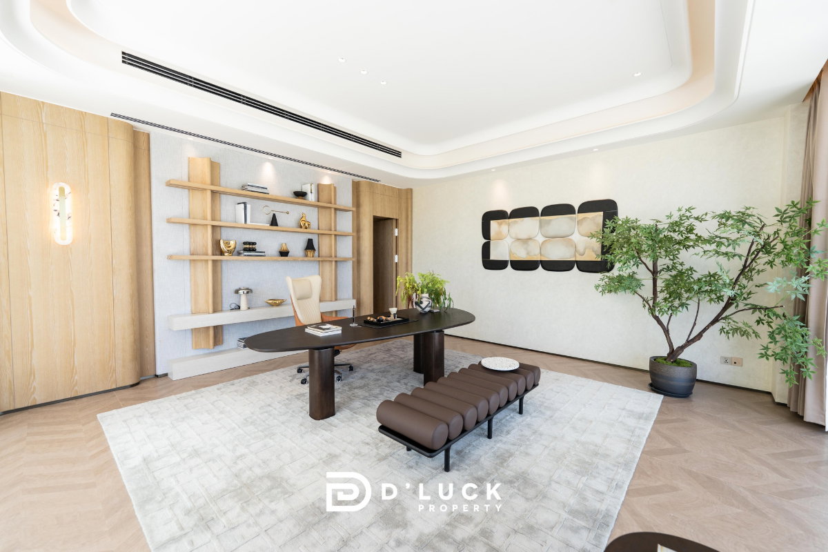 รูป ขายวิลล่าพูลวิลล่าหรู 3 ชั้น สไตล์ Modern Luxury ใกล้พัทยา วิวเขาชีจรรย์ - รูปที่ 23/44