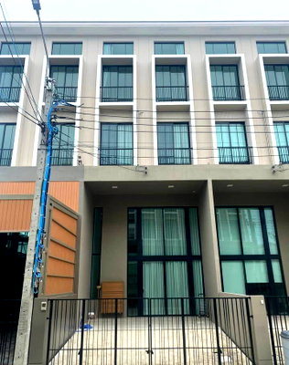 Townhouses for rent ม.เอเชียอาคเนย์ : For Rent PATIO Kanlapapruek - Satorn