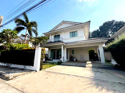 Houses for sale Nonthaburi : ⭐✨HA-011 House for Sale – Pruklada Wongwaen - Rattanathibet✨⭐