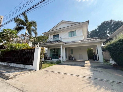 ⭐✨HA-011 ขายบ้านเดี่ยว พฤกษ์ลดา วงแหวน - รัตนาธิเบศร์ ( Pruklada Wongwaen - Rattanathibet )✨⭐