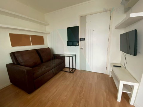 For Sell Condo LUMPINI VILLE PRACHACHUEN - PHONGPHET 2 Building B, Floor 32,1 bed room, Room size 23 sqm