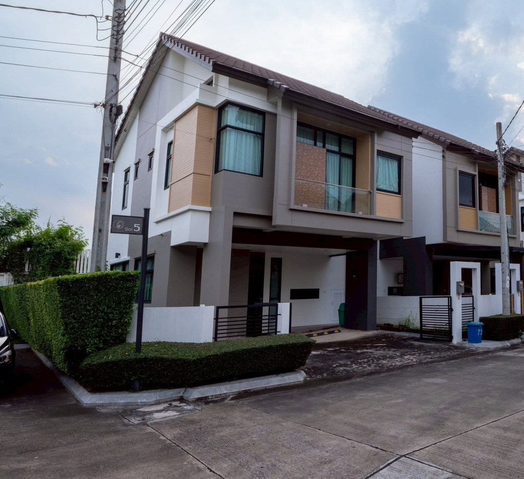 รูป ให้เช่า บ้านเปี่ยมสุข แจ้งวัฒนะ-ศรีสมาน 3 นอน พร้อมอยู่_BL212 - รูปที่ 2/21