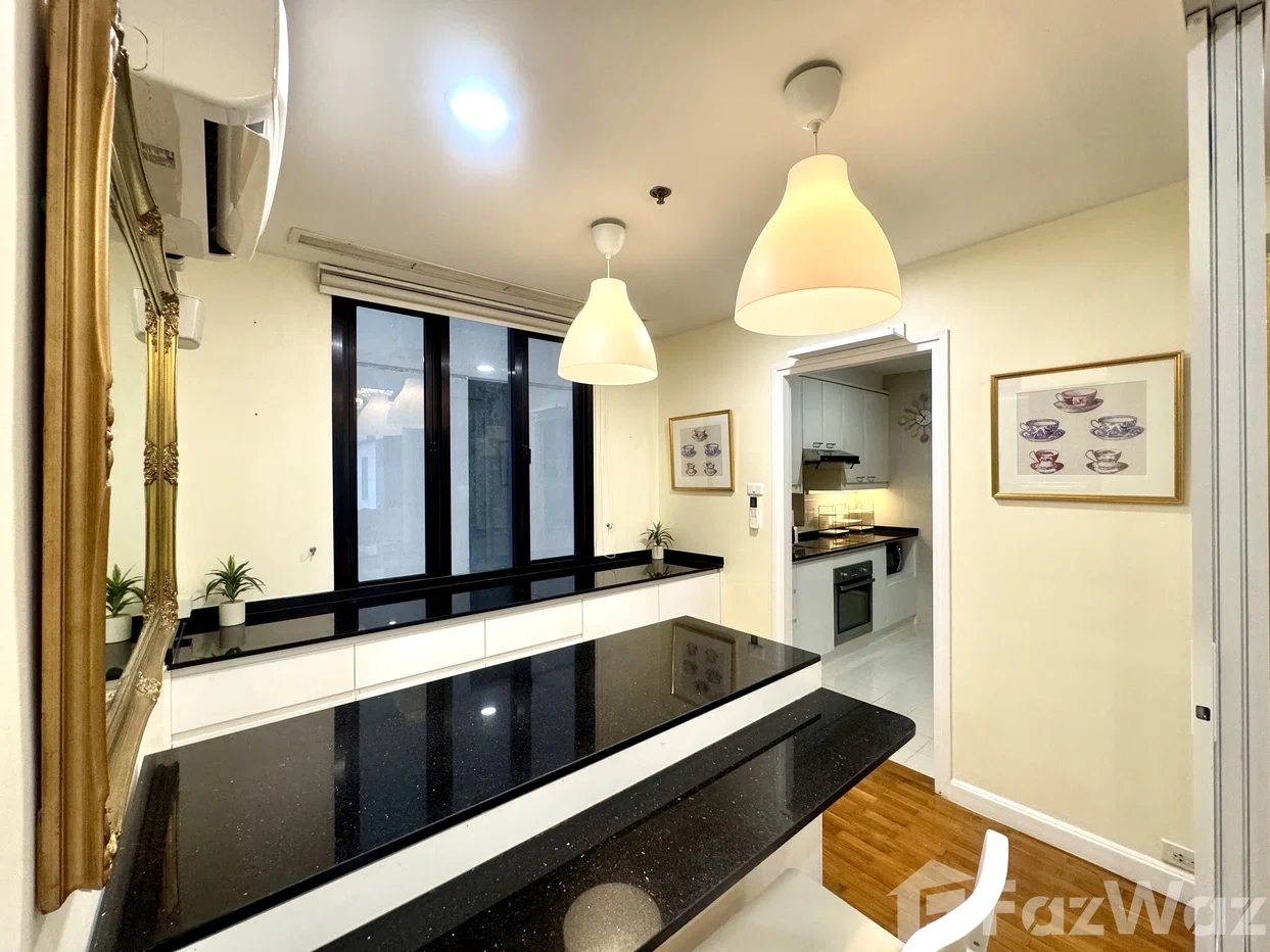 รูป คอนโดให้เช่า 2 ห้องนอน ในโครงการ บ้านปิยะสาทร 6416532 - รูปที่ 9/13