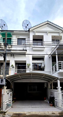 ทาวน์โฮมให้เช่า : WS7661 🏡✨ ให้เช่า หมู่บ้านกลางเมือง 2 เหม่งจ๋าย เลี้ยงสัตว์ได้ 🐶🐱 เพียง  40,000 บาท/เดือน