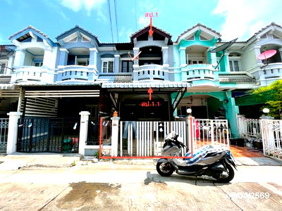 Townhouses for sale Samut Prakarn : TOWN HOUSE 18 Sq.w. Bang Plee Samut Prakarn for 1.3M