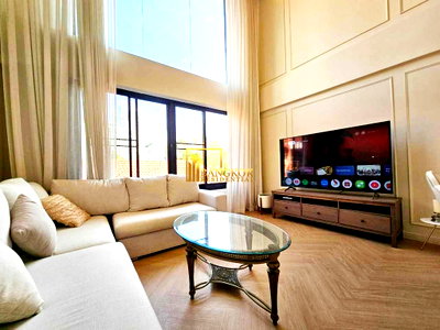 Townhouses for rent J Avenue Thonglor : Modern 3 Bedroom Townhouse For Rent in Thonglor - BR49042TH