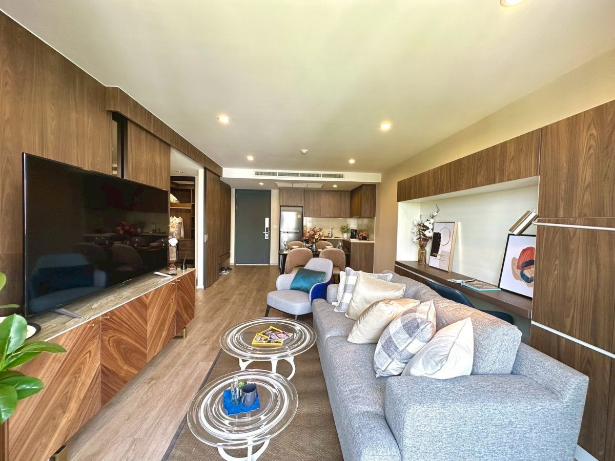 🎓🎓 Noble Above Wireless Rumruedee ⭐️1bed plus  🌳ห้องวิวสวนเบญจกิตติ