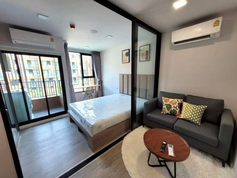 For Rent: Kave Town Colony Building D, 5th Floor Size: 25.28 sq.m.
🏊 Beautiful pool view | 🧭 North-facing
