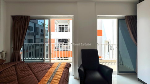 🛏️ Studio - 🛁 1 ห้องน้ำ - 🏙️ Pool View - 🌏 ชื่อชาวต่างชาติ - 🏢 New Nordic VIP 3 Pattaya - รหัส: VIP305