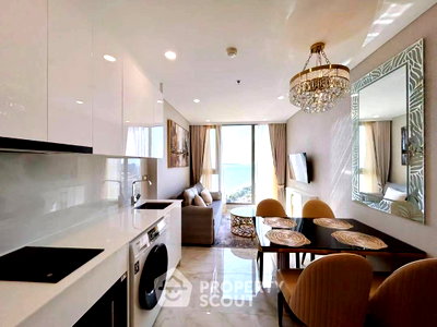 คอนโดให้เช่า : ห้อง 1 ห้องนอน ชั้น 43 ที่ Copacabana Beach Jomtien (ID 2975766)