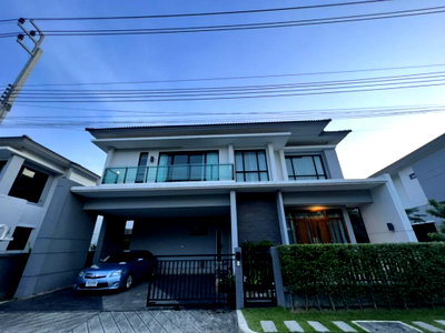 บ้านเดี่ยวให้เช่า : 🏡 ให้เช่าบ้านเดี่ยว The City ราชพฤกษ์–สวนผัก หลังใหญ่ พร้อมเฟอร์นิเจอร์ พื้นที่รอบบ้านกว้าง เหมาะกับครอบครัวใหญ่