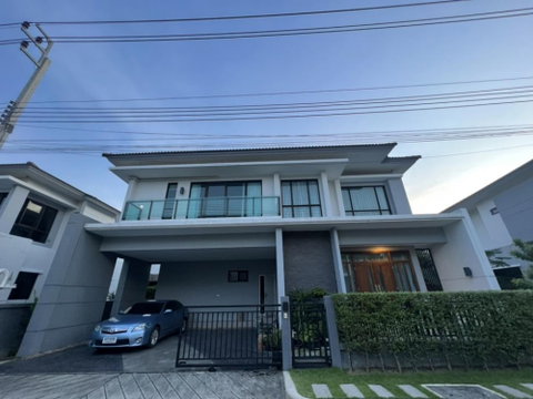 🏡 ให้เช่าบ้านเดี่ยว The City ราชพฤกษ์–สวนผัก หลังใหญ่ พร้อมเฟอร์นิเจอร์ พื้นที่รอบบ้านกว้าง เหมาะกับครอบครัวใหญ่
