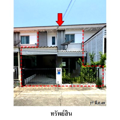 ทาวน์โฮม บางเสาธง สมุทรปราการ : ZTL0203 ขายทาวน์เฮ้าส์ พฤกษา 86/1 ตำบล ศีรษะจรเข้น้อย อำเภอ บางเสาธง จังหวัด สมุทรปราการ