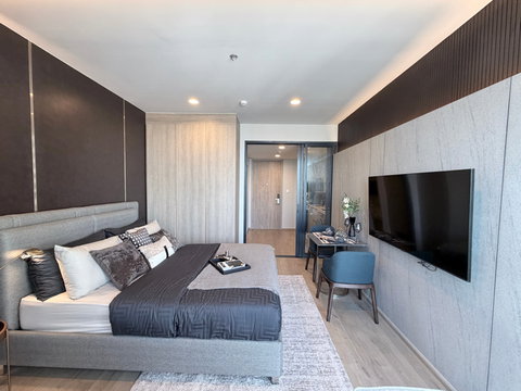 The Crown Residences ใช้ชีวิตง่ายกว่า กับคอนโดติดเส้นทางหลักพระราม 4 ราคาโครงการ