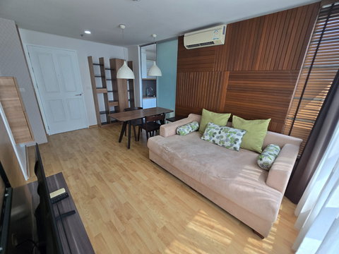 🔥ขายขาดทุน🔥 ห้องสวยตกแต่งใหม่ วิวเมือง U Delight Residence พัฒนาการ-ทองหล่อ