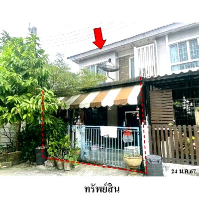 ทาวน์โฮม บางเสาธง สมุทรปราการ : ZTL0113 ขายทาวน์เฮ้าส์ พฤกษาวิลล์ 60 ตำบล ศีรษะจรเข้น้อย อำเภอ บางเสาธง จังหวัด สมุทรปราการ