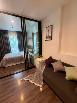 #A124322 ✅ 8/6/69 ให้เช่า The Base Park West Sukhumvit 77 📲📢สอบถาม ld line @condoboy