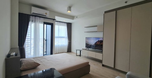 ให้เช่าIdeoสาทร-วงเวียนใหญ่ - Studio 27ตรม. ชั้น24 - Line:@hac55