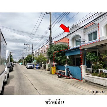 Z3A0936 ขายทาวน์เฮ้าส์ นิรันดร์ วิลล์ 10 ตำบล บางโฉลง อำเภอ บางพลี จังหวัด สมุทรปราการ
