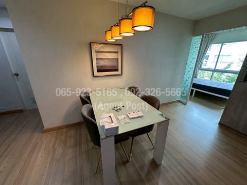 2ห้องนอน-คอนโด Low Rise ใกล้BTSอ่อนนุช 🔥The Room Sukhumvit 79🔥 พร้อมอยู่ส.ค.69