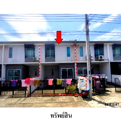 ทาวน์โฮม เดอะ โมเดิร์น จิมส์ ช็อปปิ้ง มอลล์ : ZTL0072 ขายทาวน์เฮ้าส์ พฤกษา 125 ตำบล หนองปรือ อำเภอ บางพลี จังหวัด สมุทรปราการ