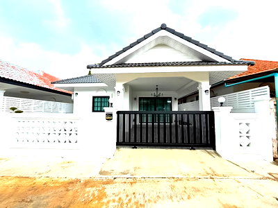 บ้านเดี่ยว พิพิธภัณฑ์ยางพารา  : House for Sale Khao Noi Pattaya 3 Bedroom Fully Furnished Home