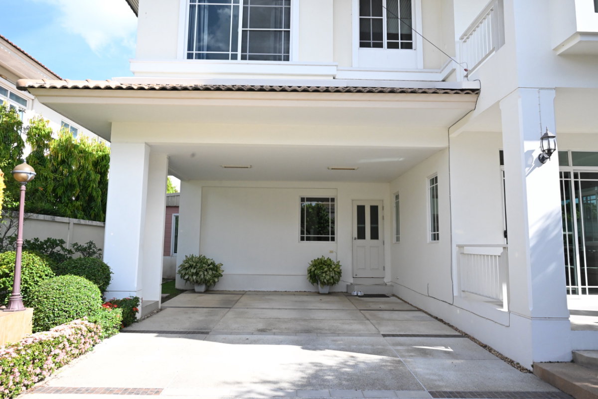 รูป ขายบ้านเดี่ยวสองชั้น พร้อมอยู่ รวมเฟอร์นิเจอร์ หมู่บ้านสีวลี ราชพฤกษ์ จ.เชียงใหม่ ใกล้สนามบิน (H475) T.0946511456 - รูปที่ 5/16