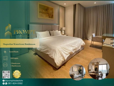 MN05113 - Magnolias Waterfront Residences (Icon Siam) : ChaoPhrayaRiver