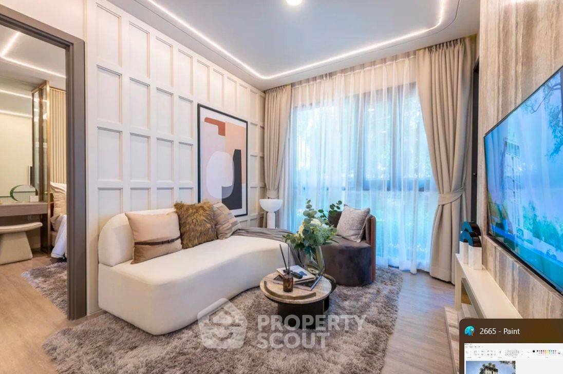 รูป คอนโด 2 ห้องนอน ขาย ในโครงการ Vivere Sukhumvit 72 ใกล้ BTS แบริ่ง 400 ม. (ID 1293342) - รูปที่ 6/9