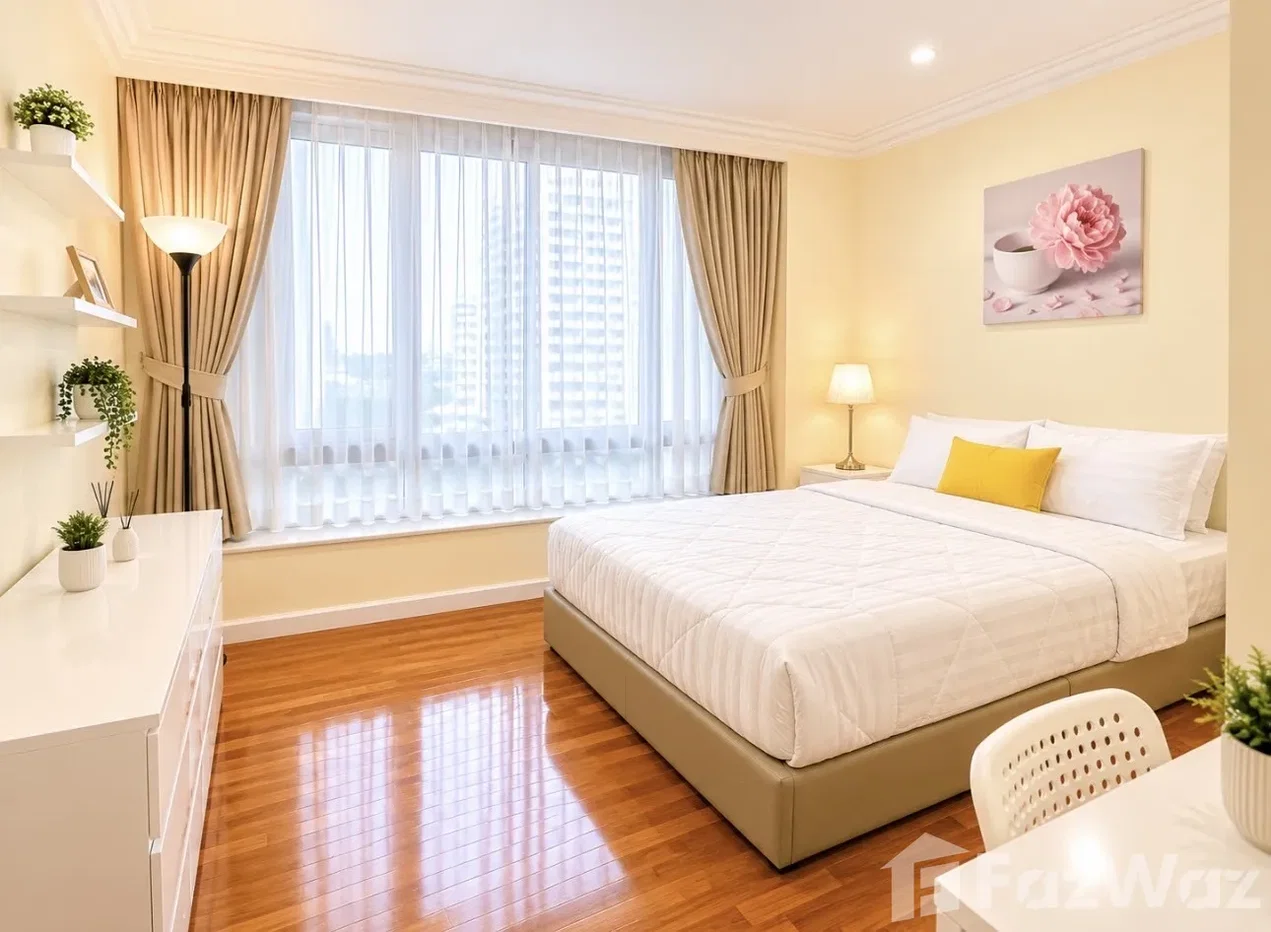 รูป คอนโดให้เช่า 2 ห้องนอน ในโครงการ บ้านปิยะสาทร 6416532 - รูปที่ 12/13