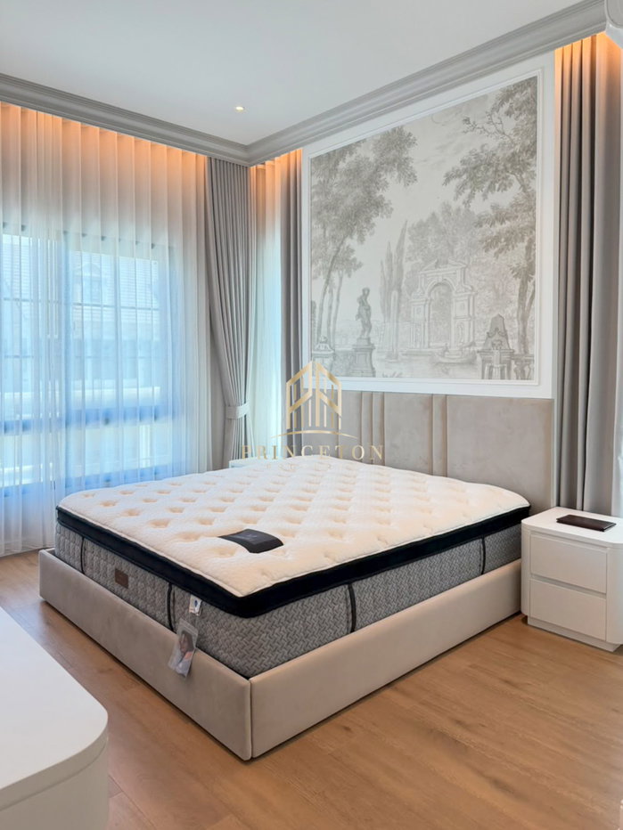 รูป บ้านเดี่ยวหรูให้เช่า ณริณสิริ พระราม9-กรุงเทพกรีฑา - รูปที่ 26/28
