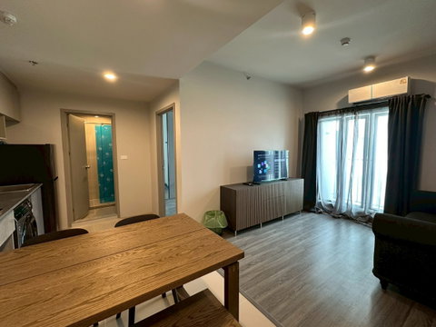 🔥SALE with tenant🔥 Ideo Ramkamhaeng Lamsali Station near MRT Yaek Lamsali
