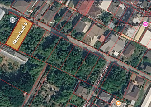 🔷 ขายที่ดิน ทำเลดีใกล้เซ็นทรัลปิ่นเกล้า 2 งาน 1 ตร.ว.