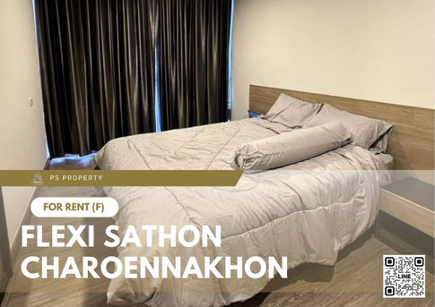 ให้เช่า 📍 Flexi Sathon - Charoennakhon 📍 เฟอร์นิเจอร์ และ เครื่องใช้ไฟฟ้าครบ ใกล้ BTS กรุงธนฯ