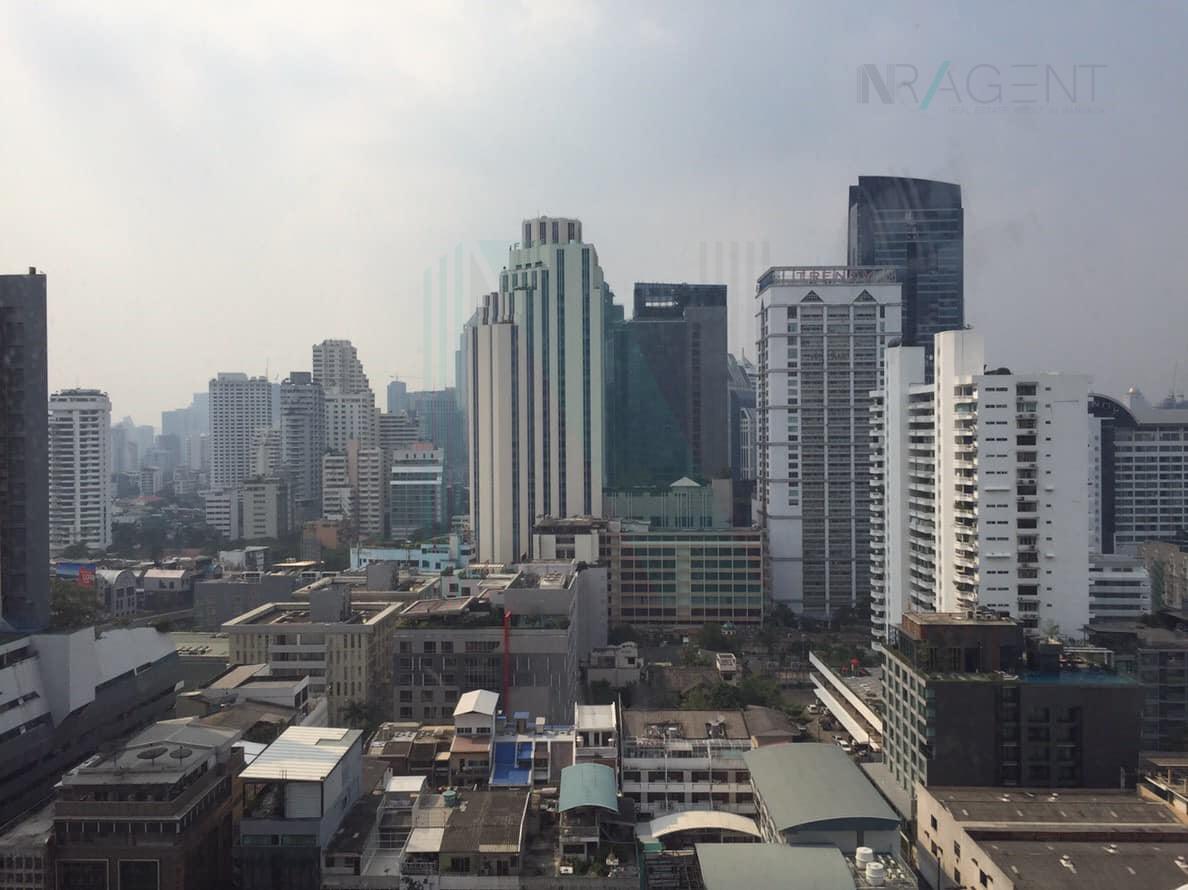 รูป 🔺 ให้เช่าคอนโด แอชตัน อโศก อาคาร 1 ชั้น 17 1 ห้องนอน ขนาด 31.00 ตรม ใกล้ Terminal 21 - รูปที่ 8/8
