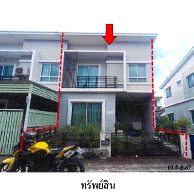 Townhouses for sale : FOR SALE  TOWNHOUSE PROPERTY  2433000 BAHT.