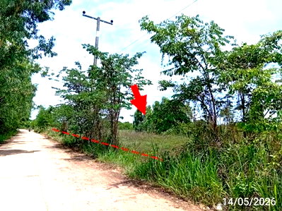 ขายที่ดิน : ที่ดินว่างเปล่า 5442 ตร.วา กุดจับ อุดรธานี 7M