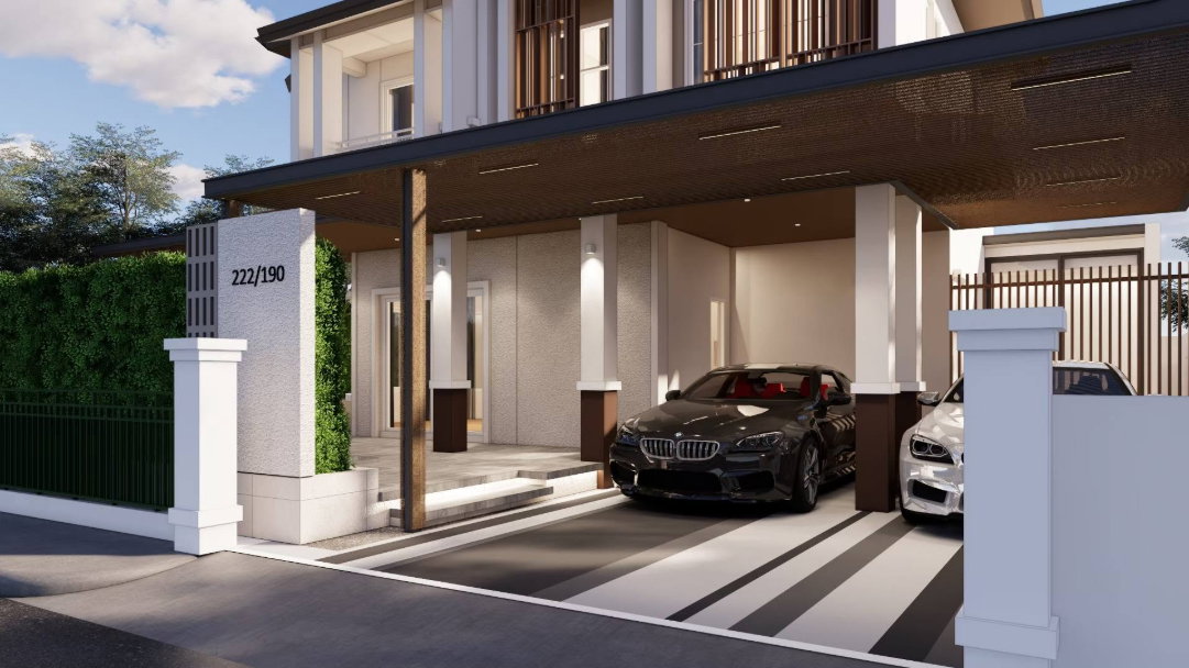 รูป ✨Pre-Sale  Rare Luxury Pool Villa สุดหรูในหมู่บ้านสีวลีคลองชล พร้อมราคาพิเศษ - รูปที่ 13/13